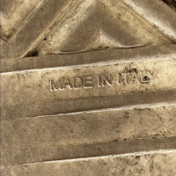 Christian Dior Walk N Dior Oblique Deep Blue and White High-Top Sneakers - Picture 4 of 8